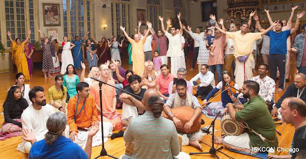 06-15-2023 Thursday Morning, ISKCON Chicago Srī Srī Kīśora Kīśorī celebrates 50 Years of Services
