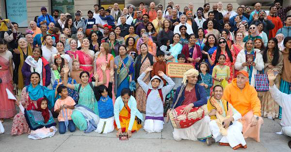 06-16-2023 Friday Evening, ISKCON Chicago Srī Srī Kīśora Kīśorī celebrates 50 Years of Services