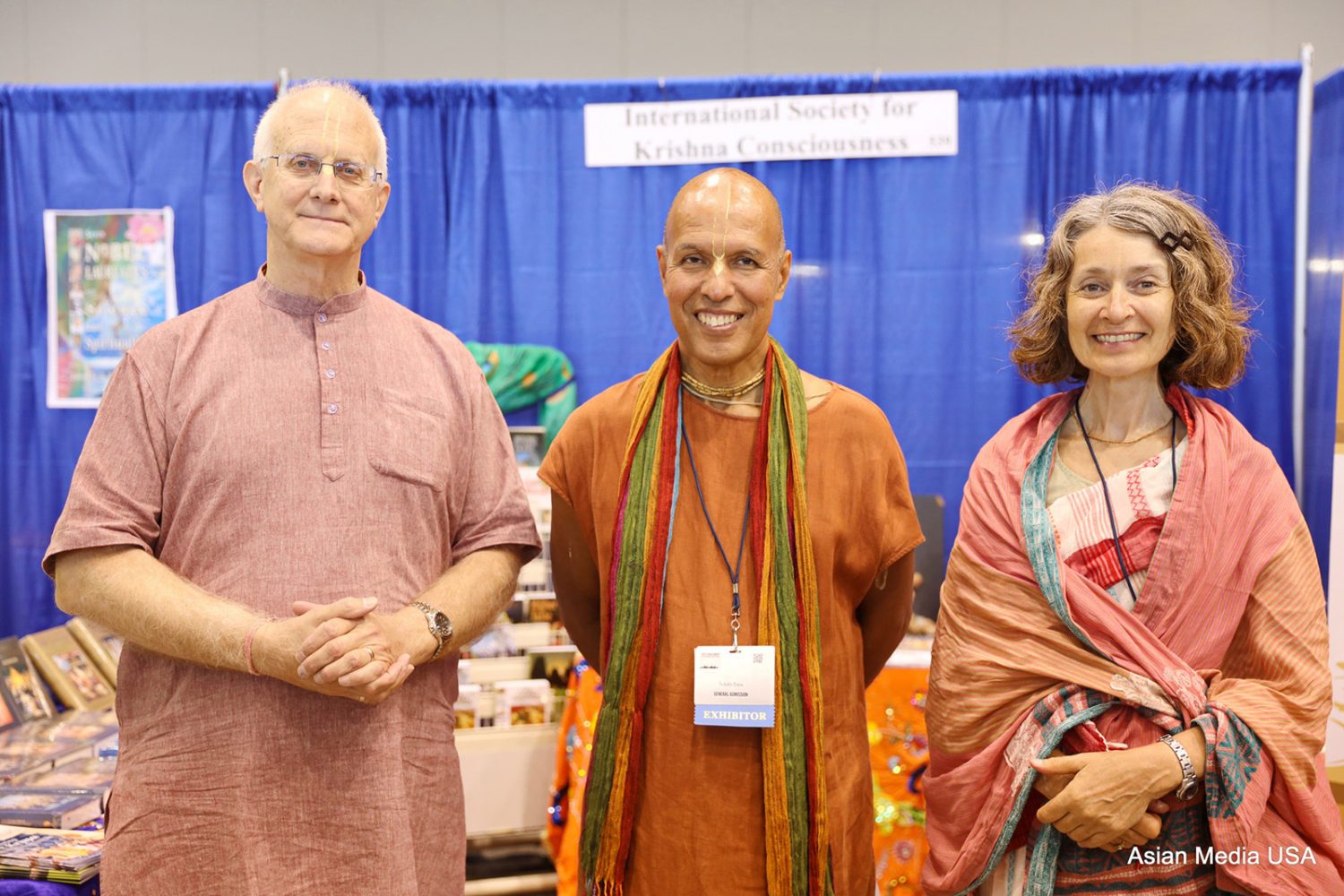 Anuttama Dasa, the Global Director of Communications for the International Society for Krishna Consciousness, “Urged world leaders to take responsibility to bring the change” at Parliament of the World’s Religions.